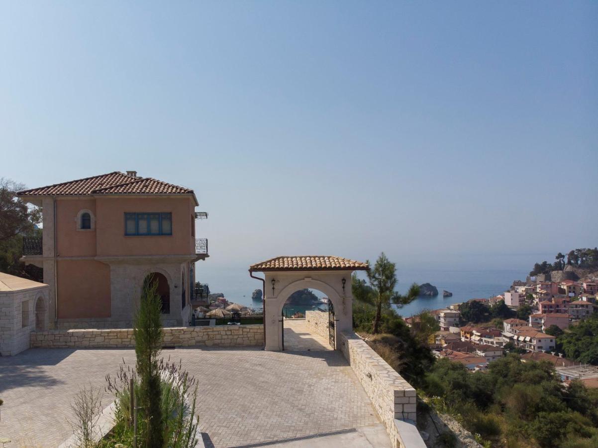 Elysium Living Parga Aparthotel Exterior photo