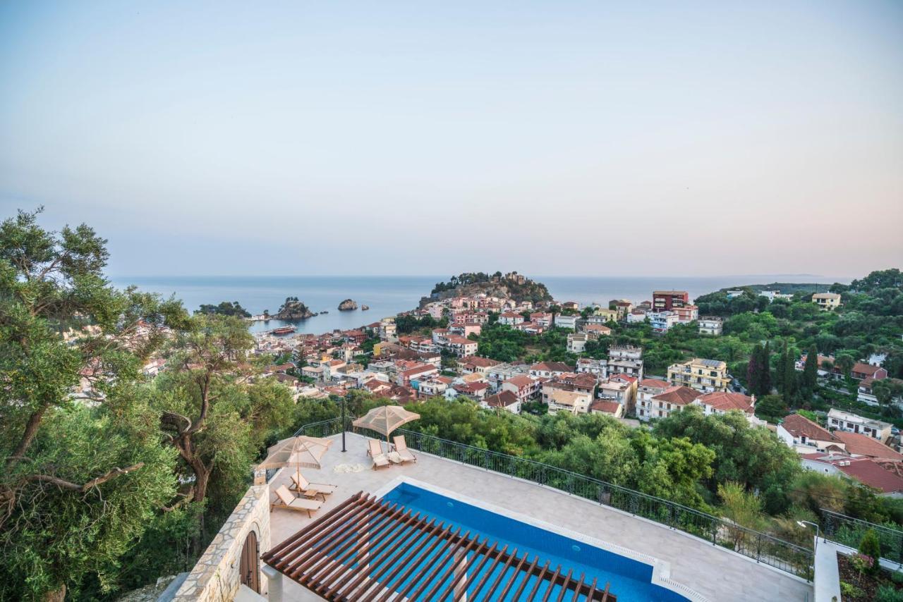 Elysium Living Parga Aparthotel Exterior photo