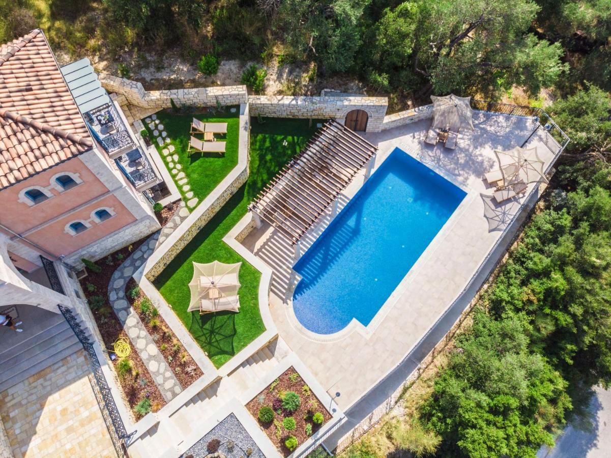 Elysium Living Parga Aparthotel Exterior photo