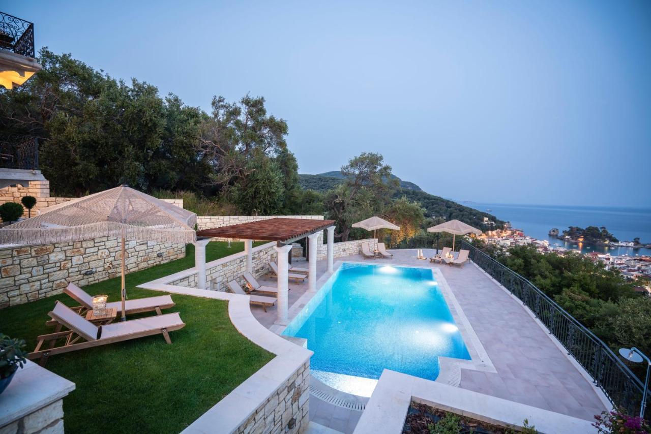 Elysium Living Parga Aparthotel Exterior photo