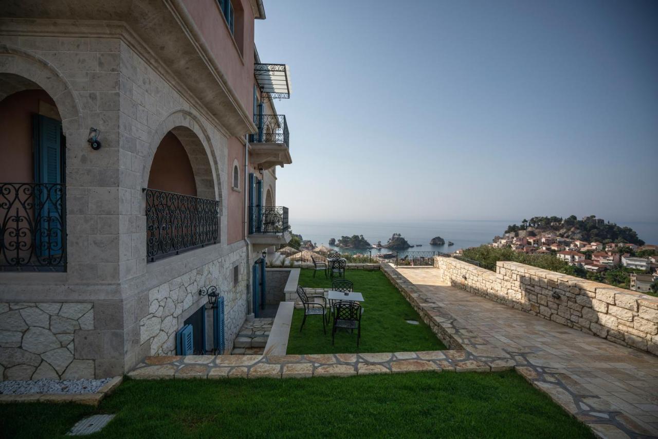 Elysium Living Parga Aparthotel Exterior photo