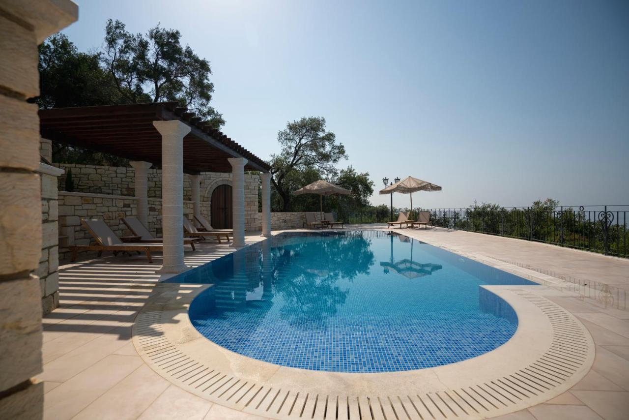 Elysium Living Parga Aparthotel Exterior photo