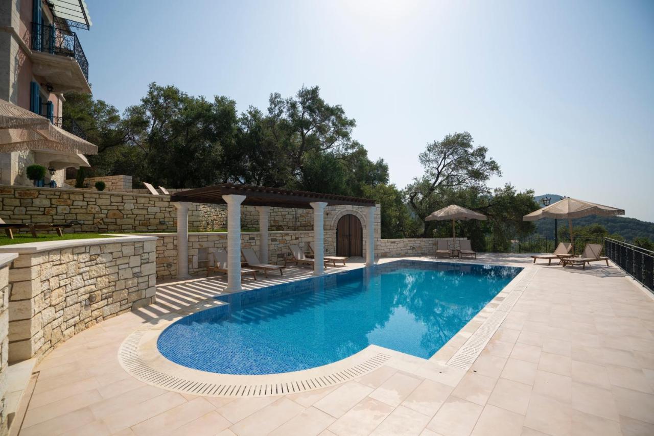 Elysium Living Parga Aparthotel Exterior photo