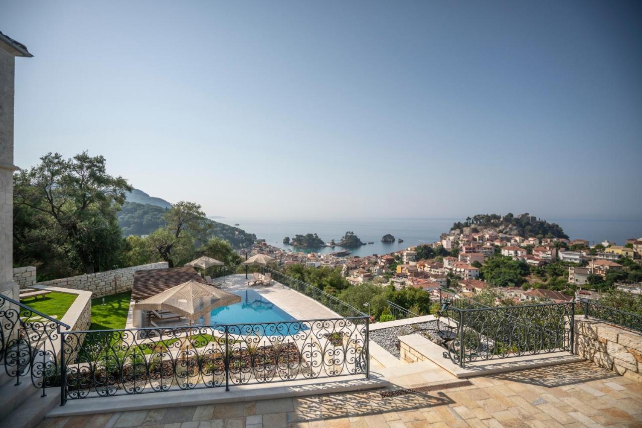Elysium Living Parga Aparthotel Exterior photo